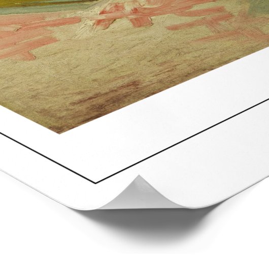 Vincent Van Gogh Zedign Art Poster #30-2 (Hoek)