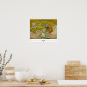 Vincent Van Gogh Zedign Art Poster #30-2 (Keuken)
