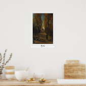Vincent Van Gogh Zedign Art Poster #31-2 (Keuken)