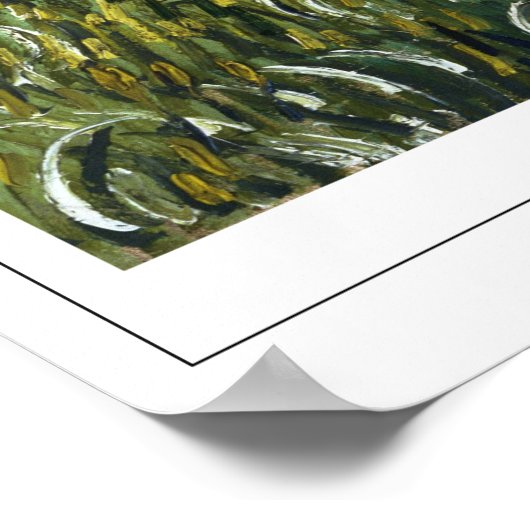 Vincent Van Gogh Zedign Art Poster #32 (Hoek)