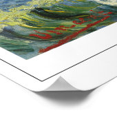 Vincent Van Gogh Zedign Art Poster #32-3 (Hoek)