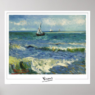Vincent Van Gogh Zedign Art Poster #32-3