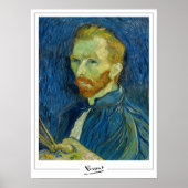 Vincent Van Gogh Zedign Art Poster #33 (Voorkant)