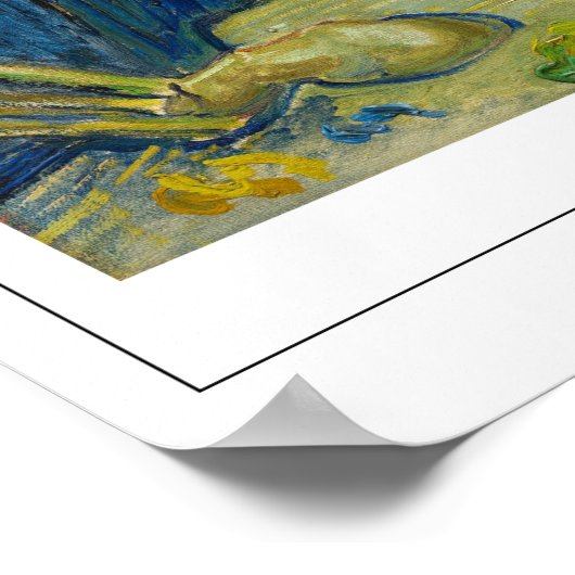 Vincent Van Gogh Zedign Art Poster #33 (Hoek)