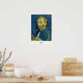 Vincent Van Gogh Zedign Art Poster #33 (Keuken)