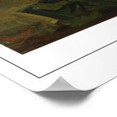 Vincent Van Gogh Zedign Art Poster #35 (Hoek)