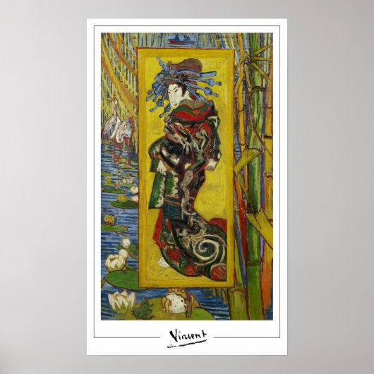 Vincent Van Gogh Zedign Art Poster #35-3 (Voorkant)