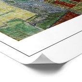 Vincent Van Gogh Zedign Art Poster #36-2 (Hoek)