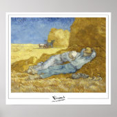 Vincent Van Gogh Zedign Art Poster #38 (Voorkant)