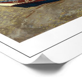 Vincent Van Gogh Zedign Art Poster #38-2 (Hoek)