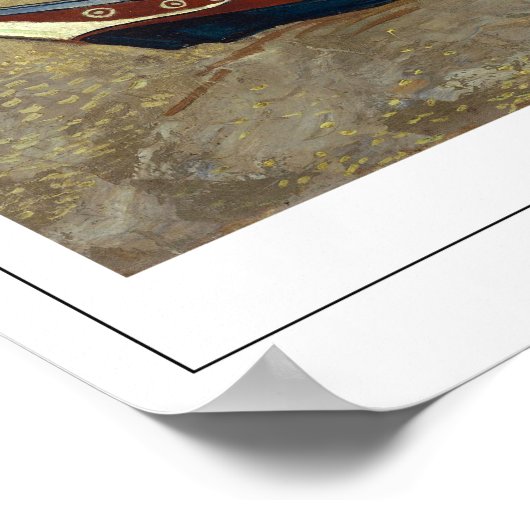 Vincent Van Gogh Zedign Art Poster #38-2 (Hoek)