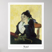 Vincent Van Gogh Zedign Art Poster #3-3 (Voorkant)