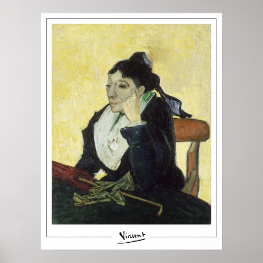 Vincent Van Gogh Zedign Art Poster #3-3 (Voorkant)