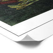 Vincent Van Gogh Zedign Art Poster #3-3 (Hoek)