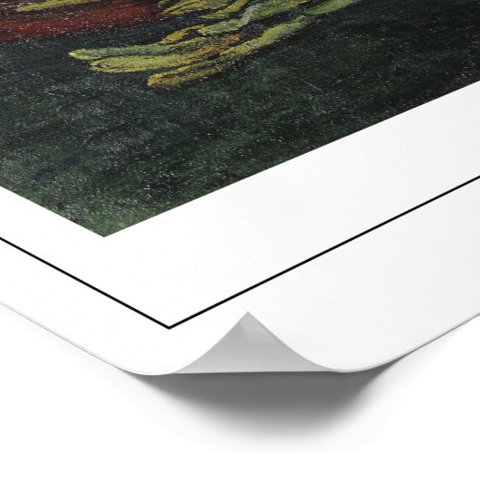 Vincent Van Gogh Zedign Art Poster #3-3 (Hoek)