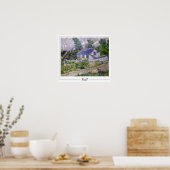 Vincent Van Gogh Zedign Art Poster #40 (Keuken)