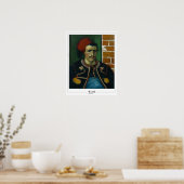 Vincent Van Gogh Zedign Art Poster #40-3 (Keuken)