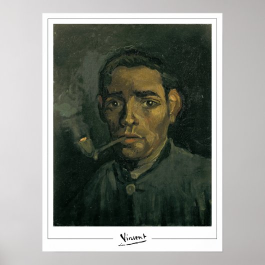 Vincent Van Gogh Zedign Art Poster #41 (Voorkant)