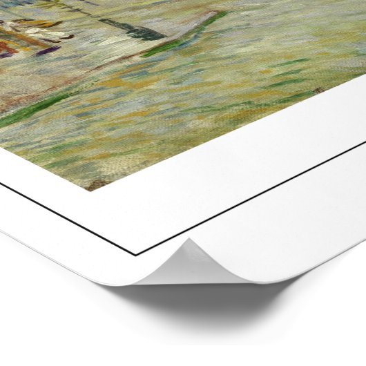 Vincent Van Gogh Zedign Art Poster #42 (Hoek)