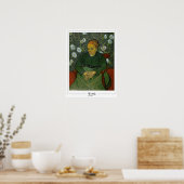 Vincent Van Gogh Zedign Art Poster #42-3 (Keuken)