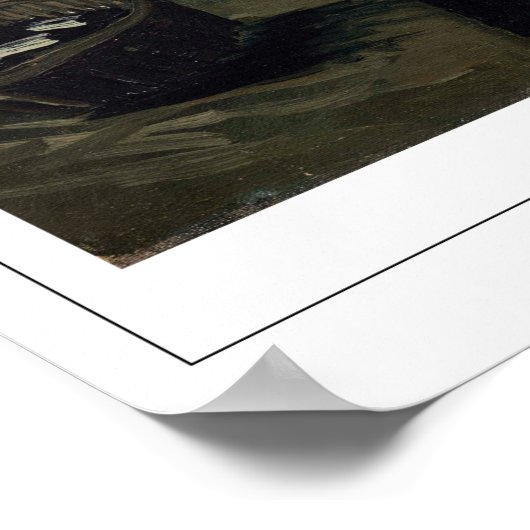 Vincent Van Gogh Zedign Art Poster #43-2 (Hoek)