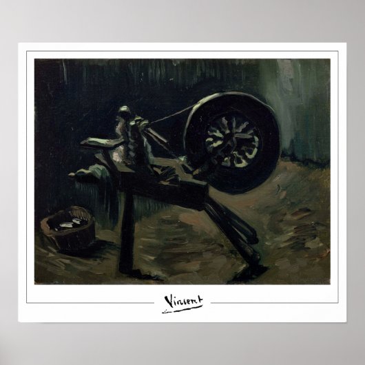 Vincent Van Gogh Zedign Art Poster #43-2 (Voorkant)