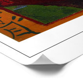 Vincent Van Gogh Zedign Art Poster #43-3 (Hoek)