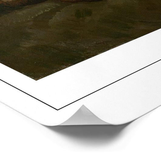 Vincent Van Gogh Zedign Art Poster #44 (Hoek)