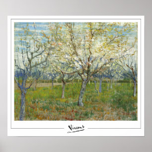 Vincent Van Gogh Zedign Art Poster #44-2