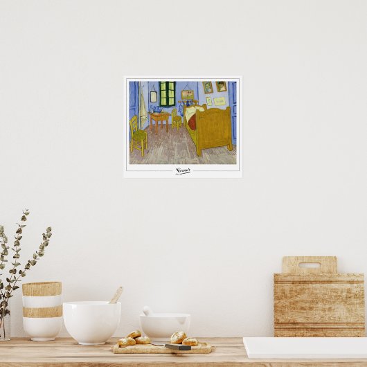 Vincent Van Gogh Zedign Art Poster #45 (Keuken)
