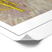 Vincent Van Gogh Zedign Art Poster #45 (Hoek)