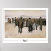 Vincent Van Gogh Zedign Art Poster #450-3 (Voorkant)