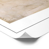 Vincent Van Gogh Zedign Art Poster #450-3 (Hoek)