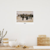 Vincent Van Gogh Zedign Art Poster #450-3 (Keuken)