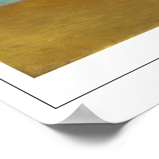 Vincent Van Gogh Zedign Art Poster #45-2 (Hoek)