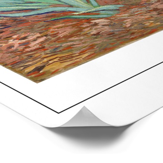 Vincent Van Gogh Zedign Art Poster #45-3 (Hoek)