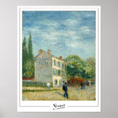 Vincent Van Gogh Zedign Art Poster #46 (Voorkant)