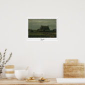 Vincent Van Gogh Zedign Art Poster #46-2 (Keuken)