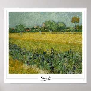 Vincent Van Gogh Zedign Art Poster #46-3