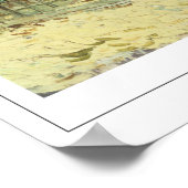 Vincent Van Gogh Zedign Art Poster #47 (Hoek)