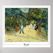 Vincent Van Gogh Zedign Art Poster #47 (Voorkant)