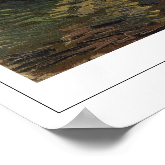 Vincent Van Gogh Zedign Art Poster #47-2 (Hoek)