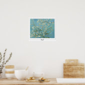 Vincent Van Gogh Zedign Art Poster #48 (Keuken)