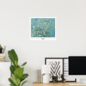 Vincent Van Gogh Zedign Art Poster #48 (Thuiskantoor)