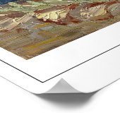 Vincent Van Gogh Zedign Art Poster #48-2 (Hoek)