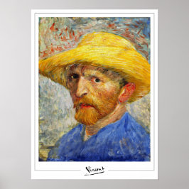 Vincent Van Gogh Zedign Art Poster #49
