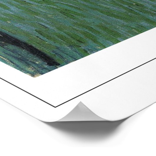 Vincent Van Gogh Zedign Art Poster #498 (Hoek)