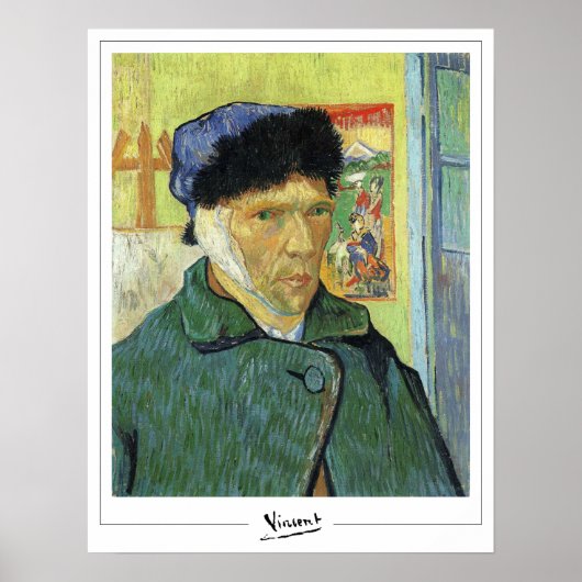 Vincent Van Gogh Zedign Art Poster #498 (Voorkant)