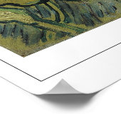 Vincent Van Gogh Zedign Art Poster #49-3 (Hoek)