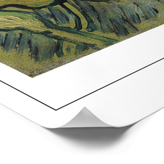 Vincent Van Gogh Zedign Art Poster #49-3 (Hoek)